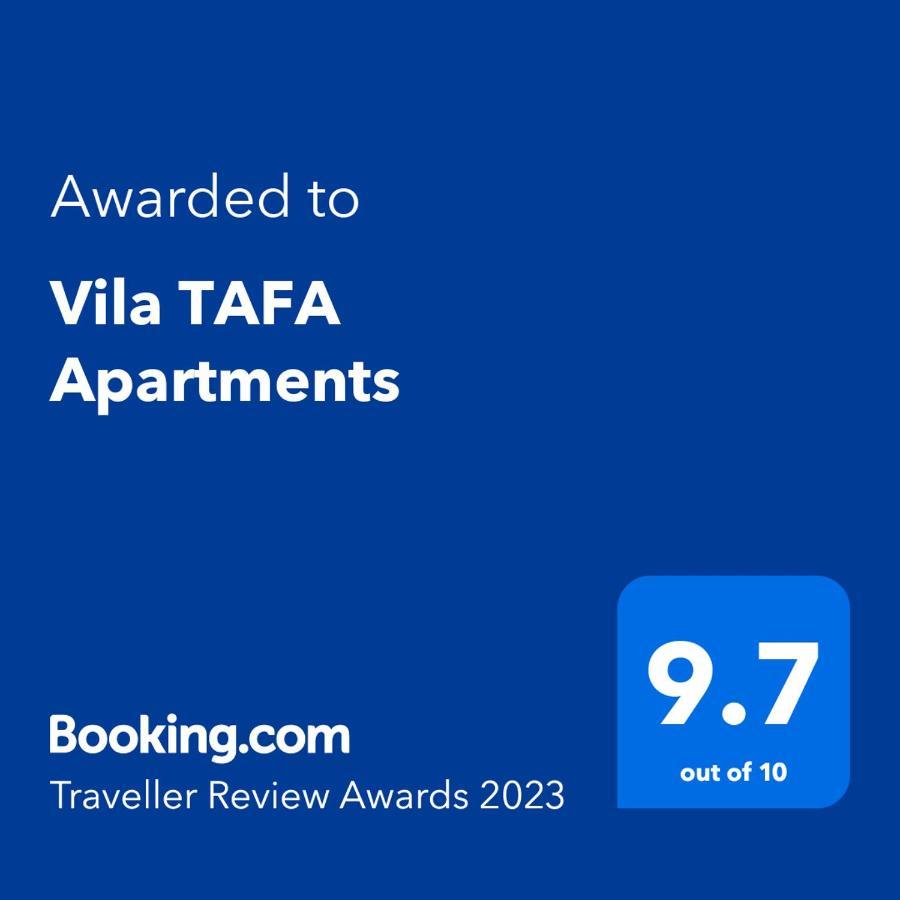 Vila Tafa Apartments تيرانا المظهر الخارجي الصورة