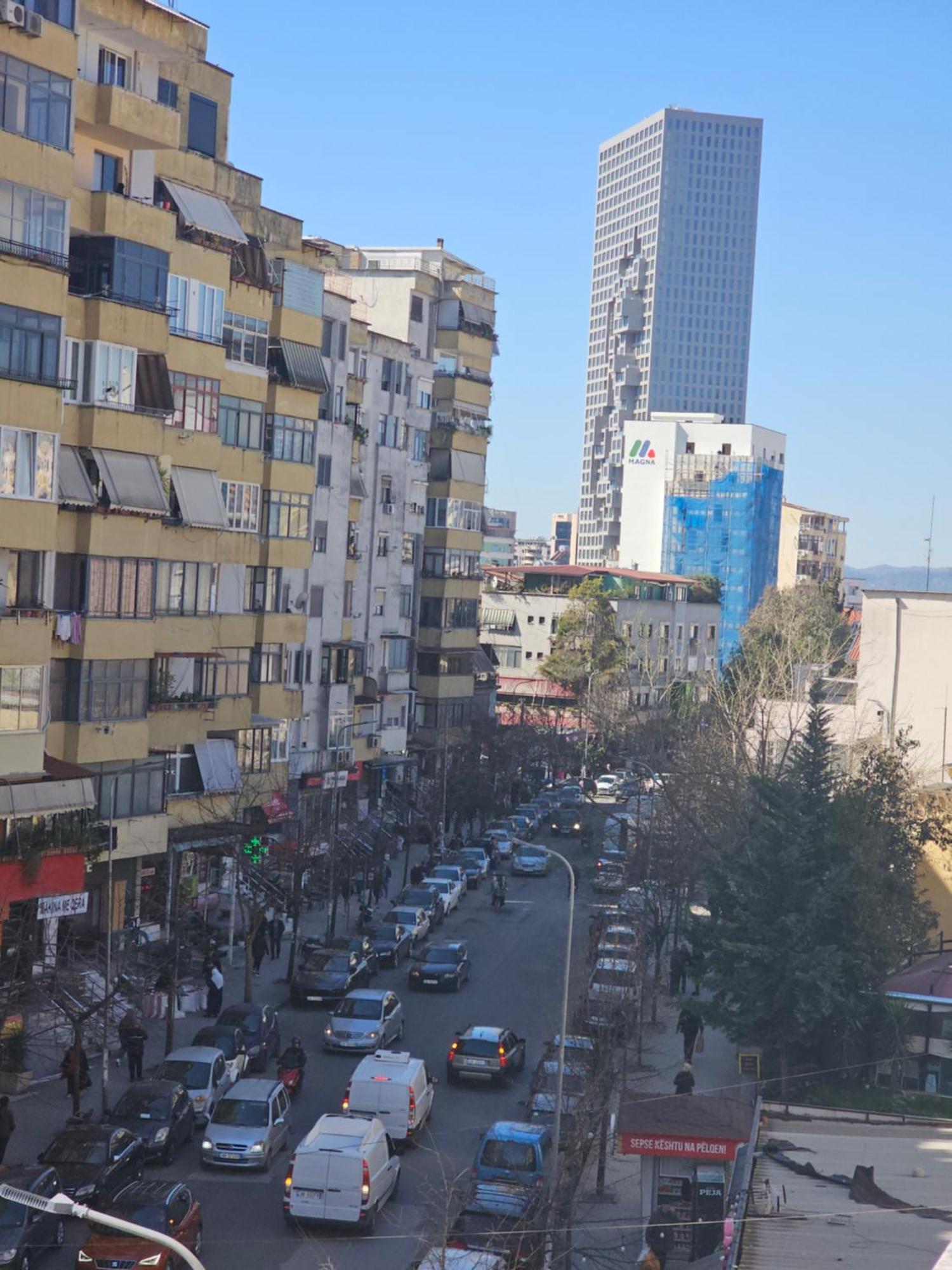 Vila Tafa Apartments تيرانا المظهر الخارجي الصورة