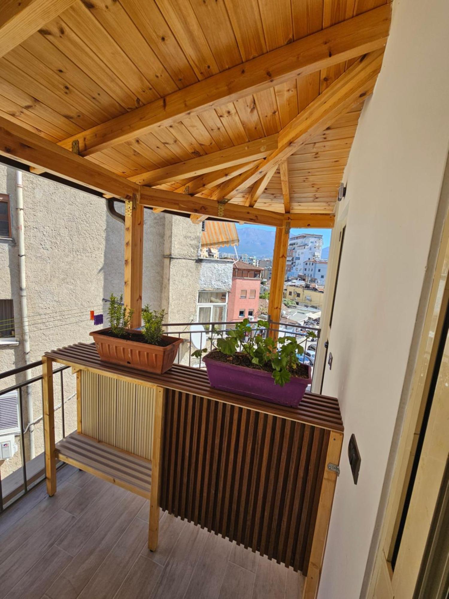Vila Tafa Apartments تيرانا المظهر الخارجي الصورة