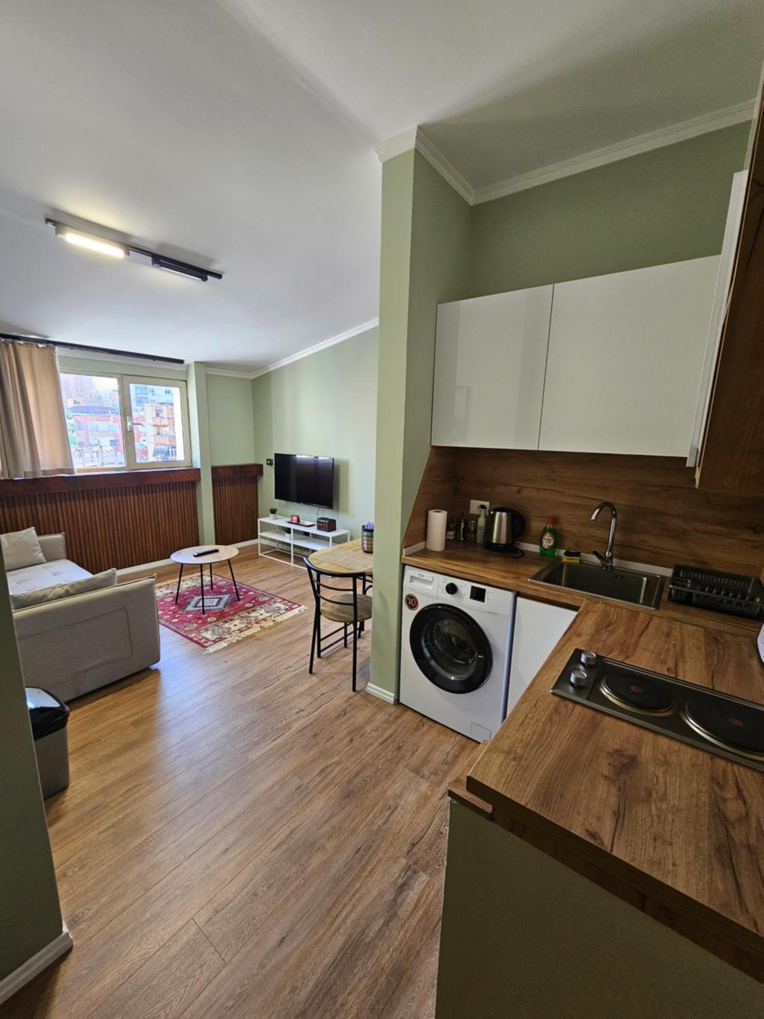 Vila Tafa Apartments تيرانا المظهر الخارجي الصورة